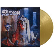 Front View : Saxon - METALHEAD (Gold LP) - MUSIC ON VINYL / MOVLPG3573