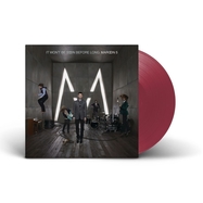 Front View : Maroon 5 - IT WON T BE SOON BEFORE LONG (LTD OXBLOOD RED LP) - Interscope / 7833751