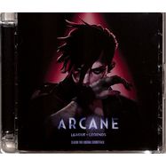 Front View : Various Artists - ARCANE LEAGUE OF LEGENDS: SEASON 2 (CD) - Riot Games / 8704118777