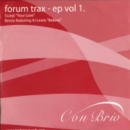 Front View : Forum Trax - EP VOL. 1 - Con Brio conbri003