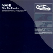 Front View : Mani - RIDE THE EMOTION - What the World is Flat / Wif002