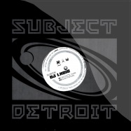 Front View : Dj Lhoie - SONIC ASSAULT EP - Subject Detroit / sub006