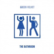 Front View : Green Velvet - THE BATHROOM - Relief / RR2021