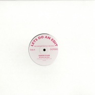 Front View : Ronnie Dyson & King Errisson - ALL OVER MY FACE / DISCO CONGO - OOPS0026