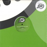 Front View : Will Saul featuring Ursula Rucker - WHERE IS IT - Air Recordings / airfix004-6