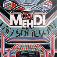 Front View : DJ Mehdi - IAM SOMEBODY - Ed Banger / ED009
