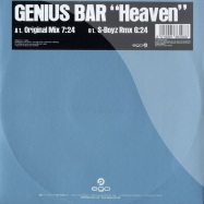 Front View : Genius Bar - HEAVEN REMIX - EGOMIX055
