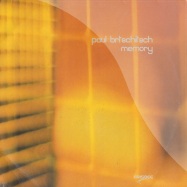 Front View : Paul Brtschitsch - MEMORY (2X12 Inch) - Frisbee / FTLP009