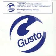 Front View : Tempo feat. Juliet Roberts - SATURDAY NIGHT SUNDAY MORNING - Gusto / 12gus54