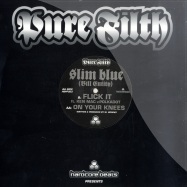 Front View : Slim Blue - FLICK IT (10 INCH) - HBPF003