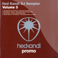 Front View : Various - HED KANDI SAMPLER 3 - Hed Kandi / hk44p1