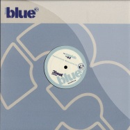 Front View : Peplab - E.T - 3 Beat Blue / 3blue001