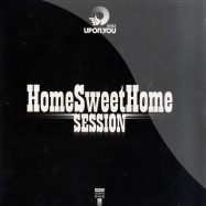 Front View : V/A (Guido Schneider, Format B) - HOME SWEET HOME 1 - Upon You / uy008.1