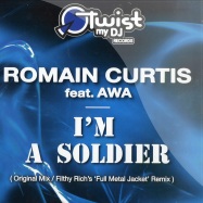 Front View : Romain Curtis feat. Awa - IM A SOLDIER - Twist My DJ / TMD002