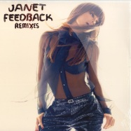 Front View : Janet Jackson - FEEDBACK REMIXES (2X12 INCH) - Island / islb001076411