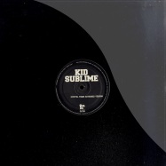 Front View : Kid Sublime - OWN WORLD - Dopeness Galore / dg5004