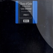 Front View : Divas Of Color - LOVE OVERTIME - King Street Sounds / kss1085