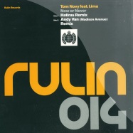 Front View : Novy Tom feat Lima - NOW OR NEVER - Rulin Records / Rulin14T