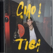 Front View : Tiga - CIAO! (CD) - Different / DIF1012CD