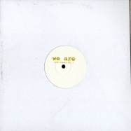 Front View : Agaric - CLUB TRACKS VOL 1 (10INCH) - WRR011