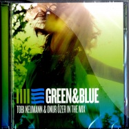 Front View : Tobi Neumann & Onur Oezer In The Mix - GREEN & BLUE (2CD) - Cocoon / Cormix025