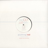 Front View : Jus Wan - AZURE / DWELL - Pushing Red / Red001