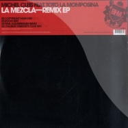 Front View : Michel Cleis feat. Toto La Momposina - LA MEZCLA - REMIX EP (Paul Kalbrenner Remix) - Belgian House Mafia / 23231066