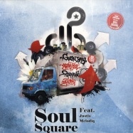 Front View : Soul Square (Ex Drum Brothers) - LIVING THE DREAM - Kif Records / KIFHH128