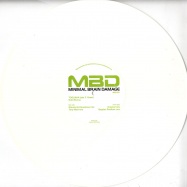 Front View : Toolman Aka F. Grant - GOLD BUNNY (White Coloured Vinyl) - Minimal Brain Damage / MBDS01