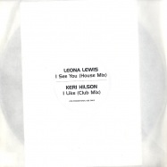 Front View : Leona Lewis / Keri Hilson - I SEE YOU / I LIKE - LH001