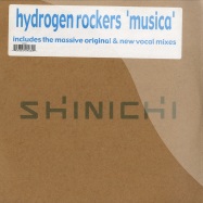 Front View : Hydrogen Rockers - MUSICA (2X12) - Shinichi / shi007