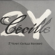 Front View : Various Artists - 2YC (2 Years Cecille) 2x12 - Cecille / CEC2YC001