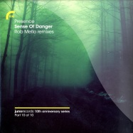 Front View : Presence feat. Shara Nelson - SENSE OF DANGER - ROB MELLO RMXS (2X10 INCH) - Juno Records / Juno10Q