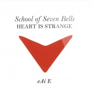 Front View : School Of Seven Bells - HEART IS STRANGE (WHITE VINYL 7INCH) - Full Time Hobby / fth104s