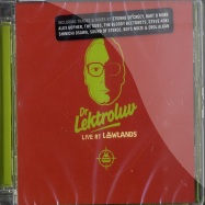 Front View : Dr. Lektroluv - LIVE AT LOWLAND (CD) - Lektroluv / llcd7