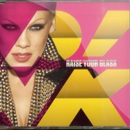 Front View : Pink - RAISE YOUR GLASS (MAXI CD) - Jive / 88697817202
