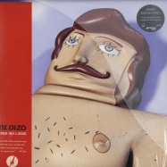 Front View : Mr. Oizo - MOUSTACHE (HALF A SCCISSOR) (2x12 LP) - Brainfeeder / bf012