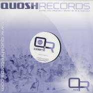Front View : LMC vs U2 / Sy & Unknown - TAKE ME TO THE CLOUDS ABOVE - Quosh Records / qsh104