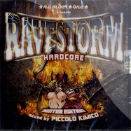 Front View : Various Artist mixed by Piccolo Kimico - RAVESTORM HARDCORE WINTER EDITION 2010 (CD) - atl706-2