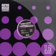 Front View : Dario D Attis ft. Gran Purismo - TORMENTA HORMONAL - Purple Tracks / pt062