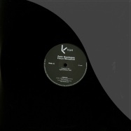 Front View : Pehr Genlogue - PINCER MOVEMENT (AGARIC / KRETIPLETI RMXS) - Kant Recordings / KANV002
