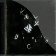 Front View : Kate Wax - DUST COLLISION (CD) - Border Community  / 33bccd
