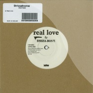 Front View : Drizabone - REAL LOVE (7 INCH) - INFERNO / Heat1000