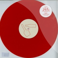 Front View : DJ Q - BRANDY & COKE (RED VINYL) - Local Action / LOCWHITE003