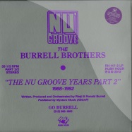 Front View : The Burrell Brothers - THE BURRELL BROTHERS - THE NU GROOVE YEARS LP 2 (2X12) - Rush Hour / RH 117 LP-2