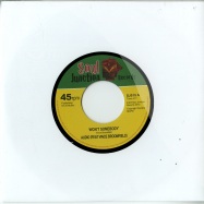 Front View : Audio Feat. Vince Broomfield - WON T SOMEBODY / THE ANSWER NO (7 INCH) - Soul Junction Records  / sj515