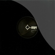 Front View : Ken Karter - KRIPT 001-X (10 INCH) - Kript Records / KRIPT001X