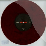Front View : Reeko - ELLA EPISODIO 3 (RED MARBLED 10 INCH) - Mental Disorder / MD16