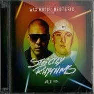 Front View : Wax Motif & Neoteric present - STRICTLY RHYTHMS VOL.9 (2CD) - Strictly Rhythm / SR376CD