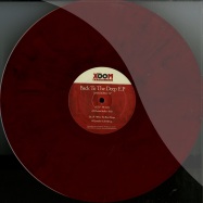 Front View : LP / Florian Muller / Jemaho - BACK TO THE DEEP EP (COLOURED VINYL) - Xoom Recordings / XOOM002